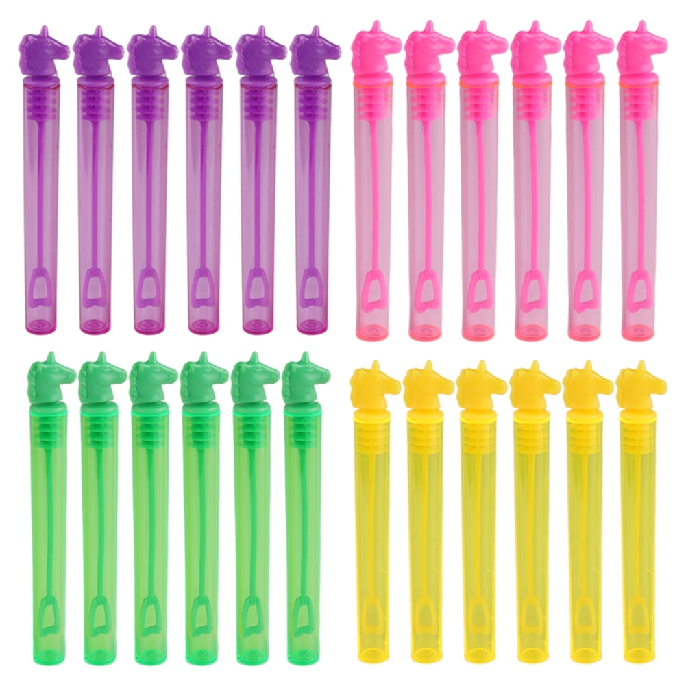 Outdoor Toys Bubble Stick Sets Wedding Guests Gifts for Kids