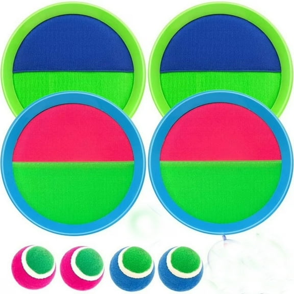 Outdoor Toys Catch Game Set - Inflatable Play for Kids Ideal for Summer Activities for 3 Years and Up Family Entertainment for Boys and Girls