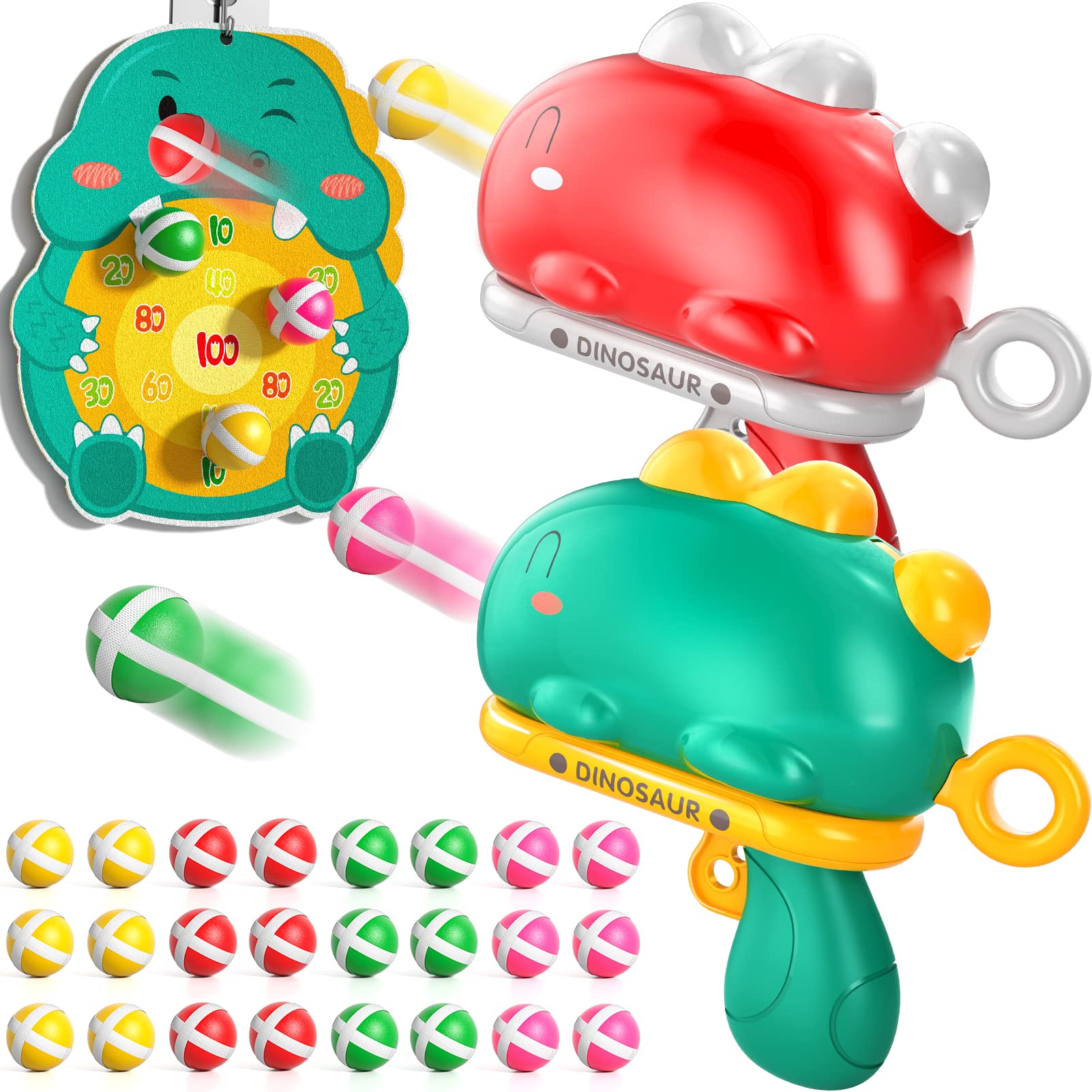 Outdoor Toys Gifts for 3 4 5 6 7 Year Old Boys Kids,Dinosaur Outdoor