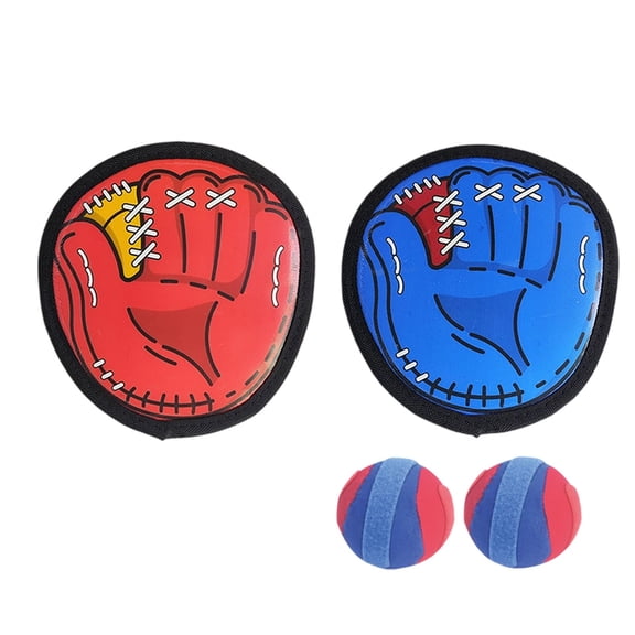 Outdoor Toys Parent Child Baseball Set for Interactive Outdoor Ideal for Boys and Girls 3 and Up 19.5 cm