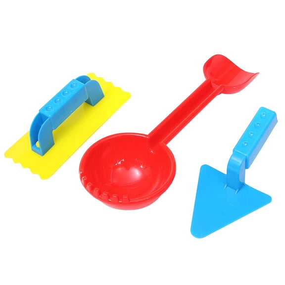 Outdoor Toys Set for Kid Play Build Kit Snowman Fort Maker Snowballs Building Set Outdoor Activity for Kids, Red