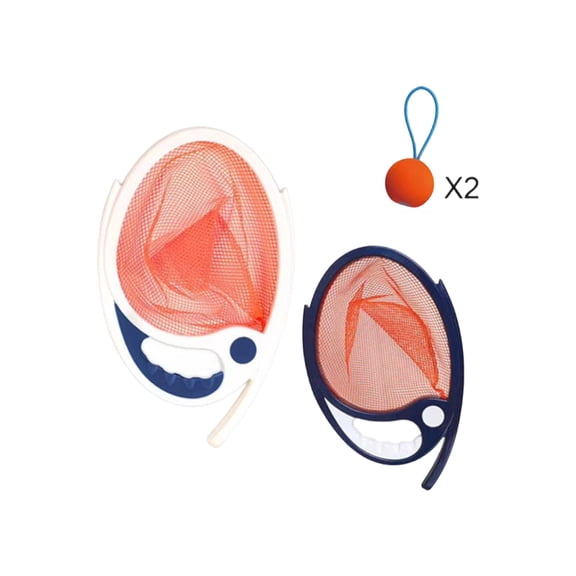 Outdoor Toys And Sporting Goods Set With Beach Essentials For Yard Toss Catch Ball Game Racket Interactive Waterproof Yard Beach Entertainment GiftsB