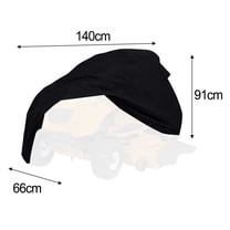 Outdoor Tractor Lawn Mower Cover Heavy Duty With Drawstring,Riding Lawn Mower Cover 210D Oxford Cloth For Toro,For Craftsman