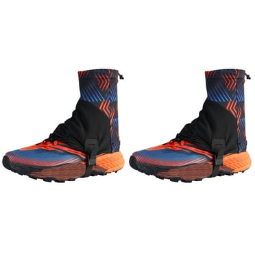 Outdoor Trail Gaiters Low Ankle Gaters Protective Shoe Cover Breathable Sand prevention for Running Hiking Trail Racings