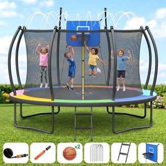 Outdoor and Indoor Trampolines for Kids