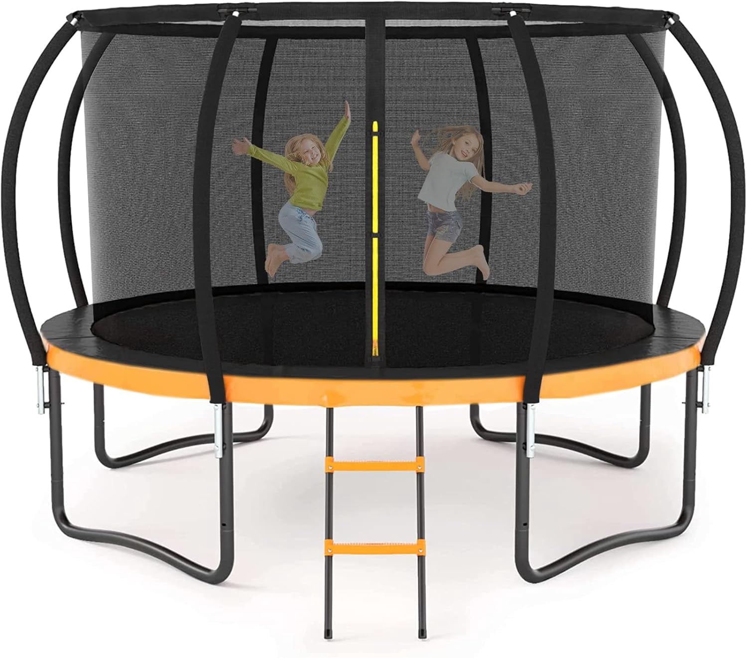 Outdoor Trampoline, Recreational Trampolines for Kids/Adults with ...