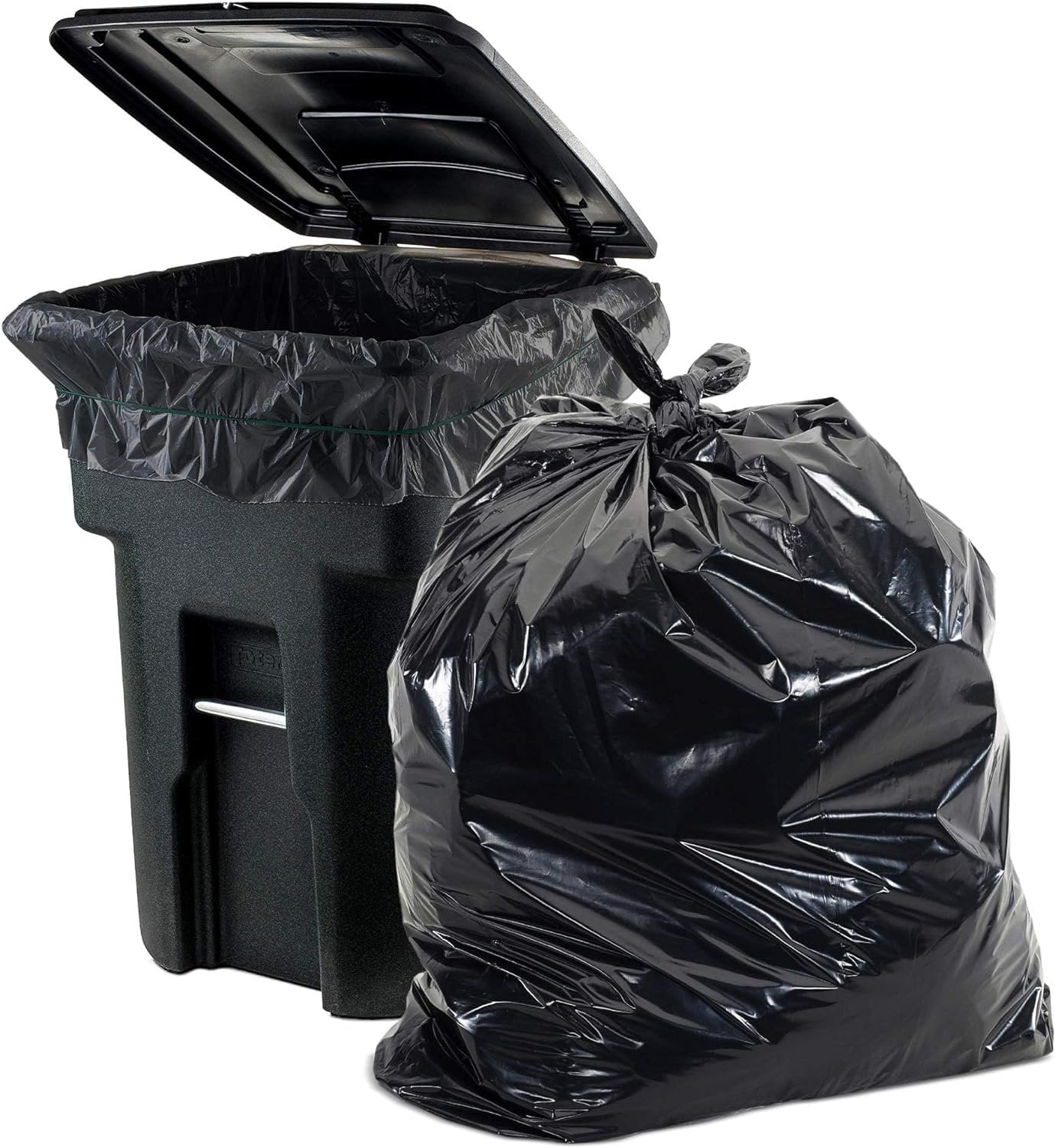 Trash Bags Big Size 85 cm x 110 cm 10 Bags|مرقاب|Morgap