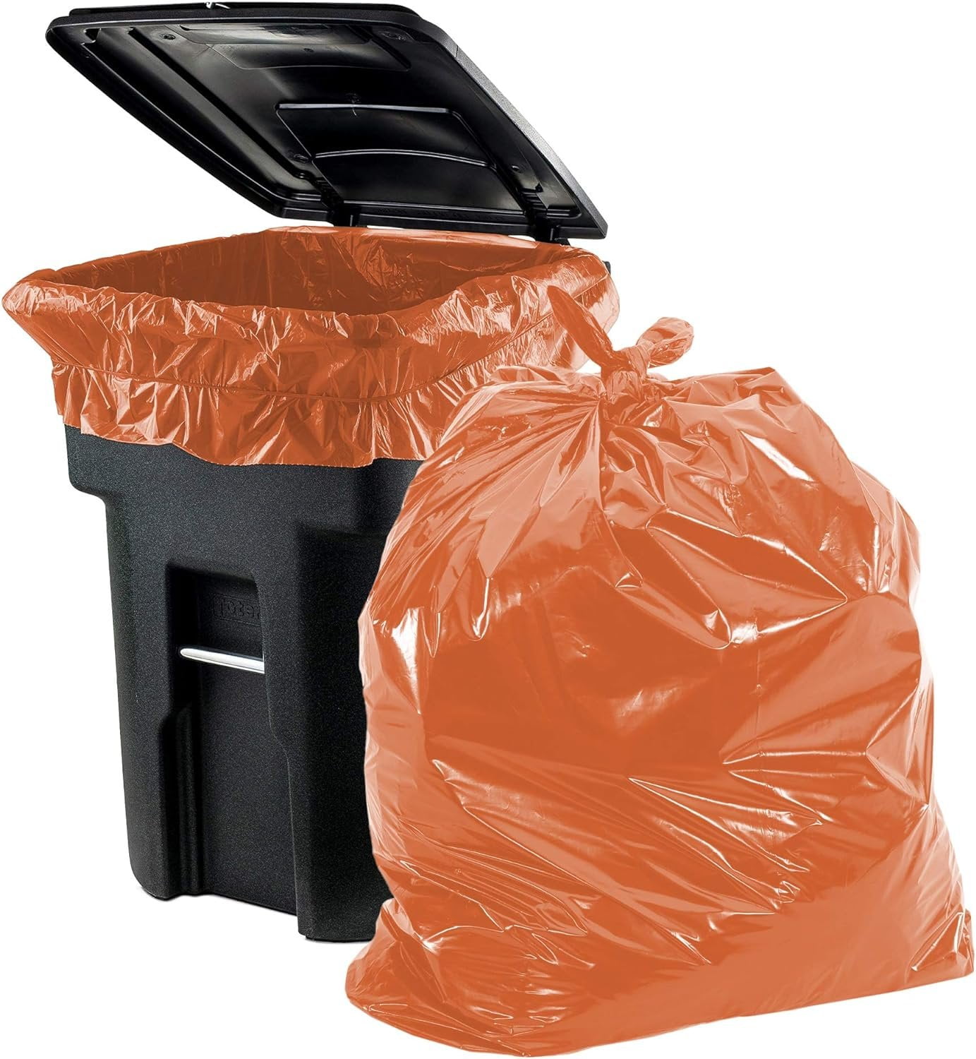 Amazon.com: VBS - 3 Mil Contractor Bags, 42 Gallon - 20 Pack - heavy duty large  trash bags, black garbage bags, large garbage bags, heavy duty garbage bags,  large plastic bags (20 Pack) : Health & Household