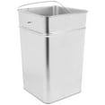 Outdoor Trash Can Garbage Container Multipurpose Metal Garbage Can