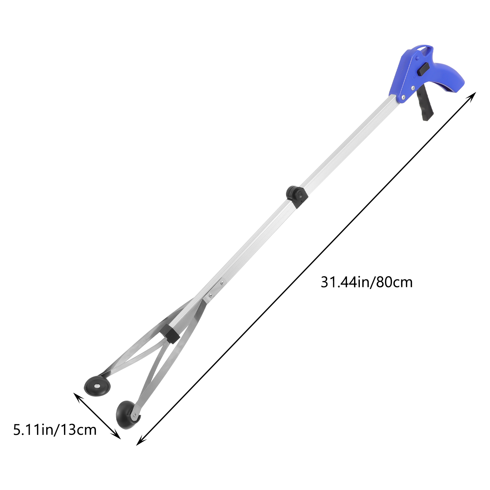 Outdoor Trash Grabber Tool Portable Litter Picker Helping Trash Grabber