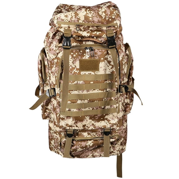 Outdoor Travel Backpack Hiking Backpack Water-resistant Backpack Multi-function Camping Backpack