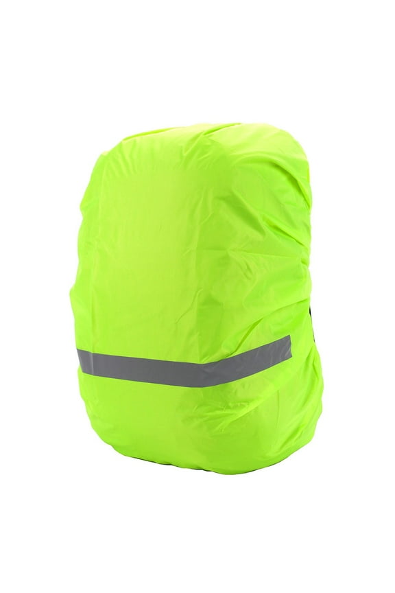 Outdoor Travel Backpack Rain Cover Foldable With Safety Reflective Strip 10-70L