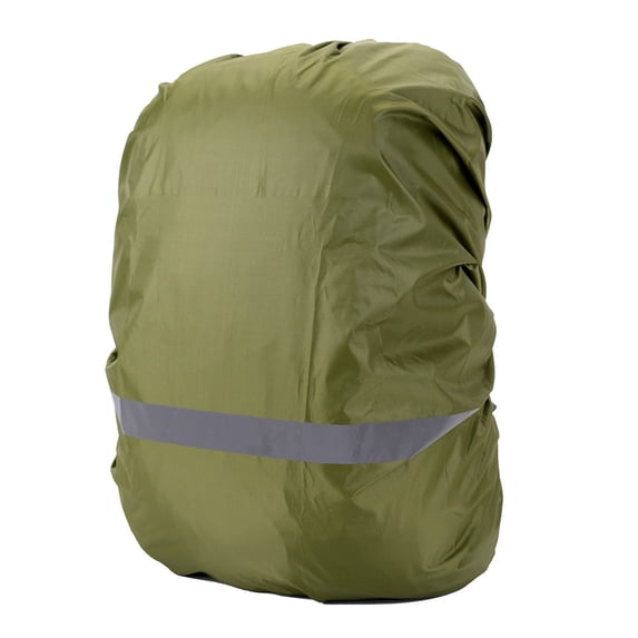 Outdoor Travel Backpack Rain Cover Foldable With Safety Reflective Strip 10-70L