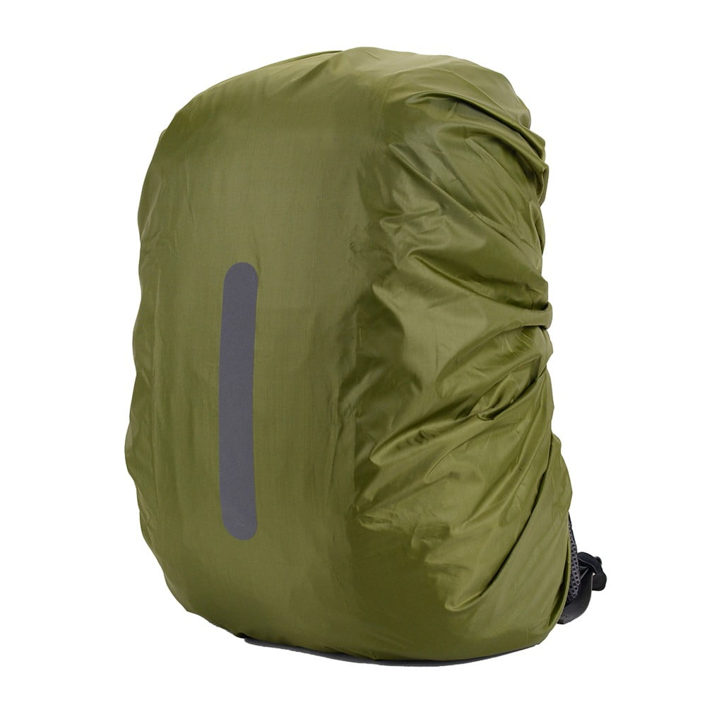 Outdoor Travel Backpack Rain Cover Hiking with Safety Reflective Strip ...