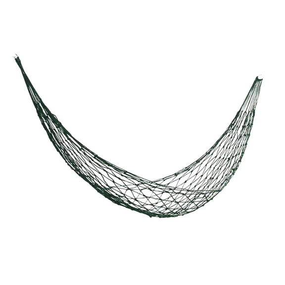 Outdoor Travel Camping Sport Hammock with Tree Straps for Hanging,Net Mesh Nylon Sleeping Bed Swing with Hooks for Garden Beach Camping Hunting Hiking Traveling