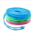thumbnail image 1 of Outdoor Travel Clothesline*1 Windproof Nylon Clothesline Blue Green Colors Adjustable Clothes Drying Rope Travel Clothes Line Portable Laundry Line for Indoor Outdoor Camping Home Hotel, 1 of 3