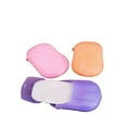 thumbnail image 1 of Outdoor Travel Disposable Soap Tablet Box Soap Paper Portable Hand Washing Tablet Mini Soap Sheet Refill bathroom  soap r, 1 of 6