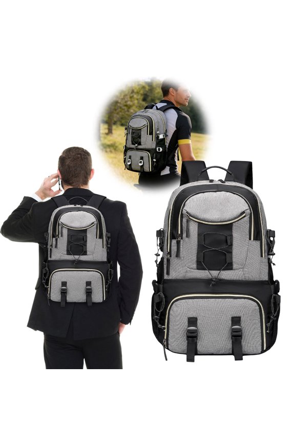 Outdoor Travel Double Shoulder Large Capacity High End Luggage Backpack Suitable For Both And Hiking And Trekking Backpack