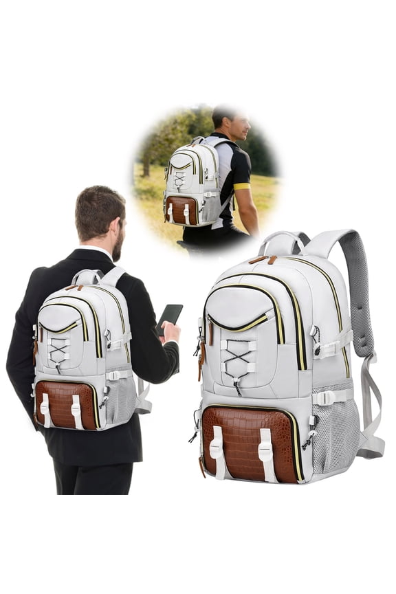 Outdoor Travel Double Shoulder Large Capacity High End Luggage Backpack Suitable For Both And Hiking And Trekking Backpack