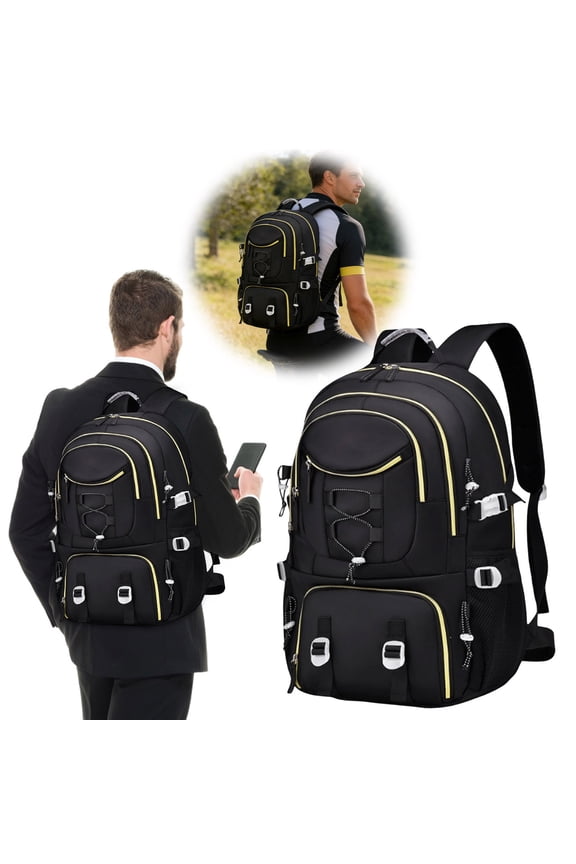 Outdoor Travel Double Shoulder Large Capacity High End Luggage Backpack Suitable For Both And Hiking And Trekking Backpack