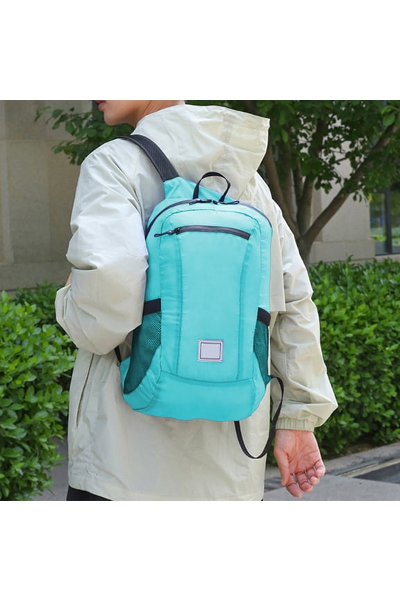 Outdoor Travel Folding Backpack, Men & Women Portable Daypack for Hiking, Camping & Adventures