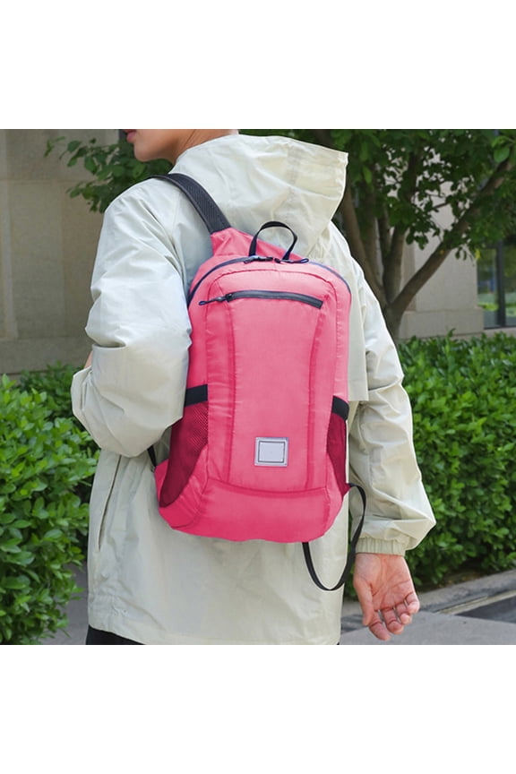 Outdoor Travel Folding Backpack, Men & Women Portable Daypack for Hiking, Camping & Adventures