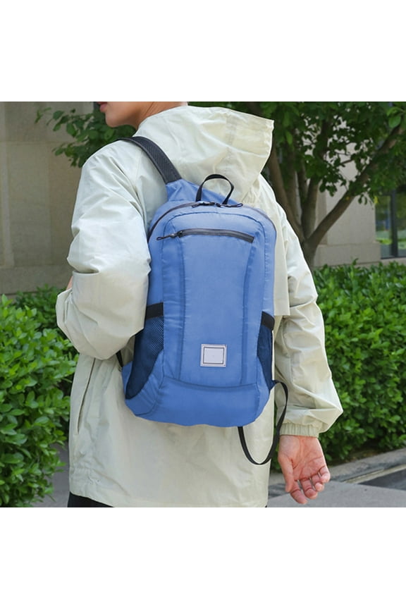 Outdoor Travel Folding Backpack, Men & Women Portable Daypack for Hiking, Camping & Adventures