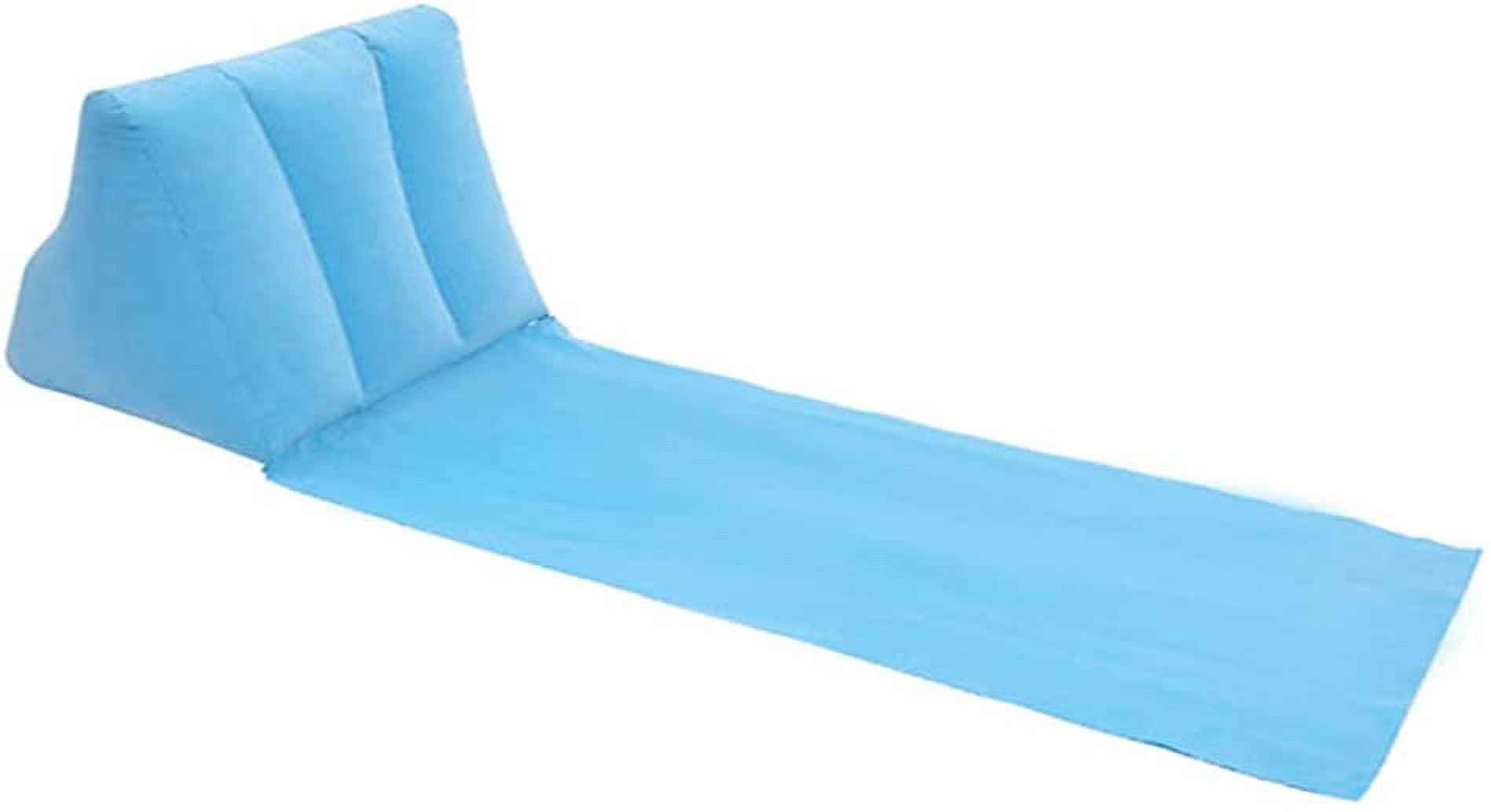 The Outdoor Optimist Inflatable Travel Cushion, Waterproof