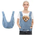 thumbnail image 1 of Outdoor Travel Pet Backpack, Pet Breast Bag, 1 of 10