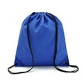 thumbnail image 1 of Outdoor Travel Polyester Cloth Dustproof Drawstring Bag Backpack Storage Pouch, 1 of 6