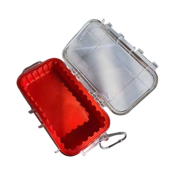 Outdoor Travel Storage Box Fall Proof Sealed Box Wild Survival Storage Box for Hiking Tool and Accessories