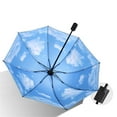 thumbnail image 1 of Outdoor Travel Umbrella Mini Easy To Carry Suitable For Men And Women Wind And Rain And Sun Folding Umbrella, 1 of 3