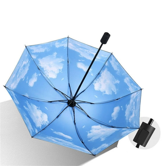 Outdoor Travel Umbrella Mini Easy To Carry Suitable For Men And Women Wind And Rain And Sun Folding Umbrella