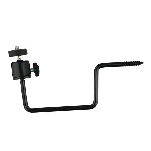 Outdoor Tree Camera Bracket Adjustable 1/4 Inch Screw Camera Tree Stand Holder