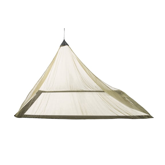 Outdoor Triangular Netting Camping Bedding Patio Netting with Carry Bag Fly Netting for Single Camping Use