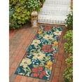 thumbnail image 1 of Outdoor Trisha Collection Area Rug Multi - 2'7"x13'1", 1 of 5