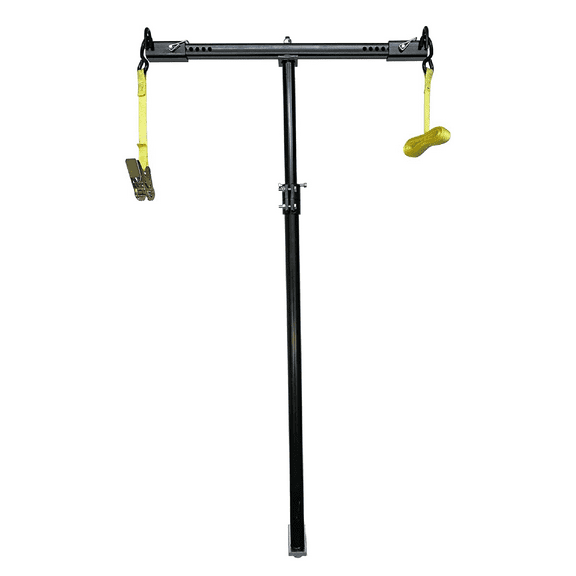 Outdoor Tuff OTF-01CR Adjustable Height Canoe Loader and Rack Support