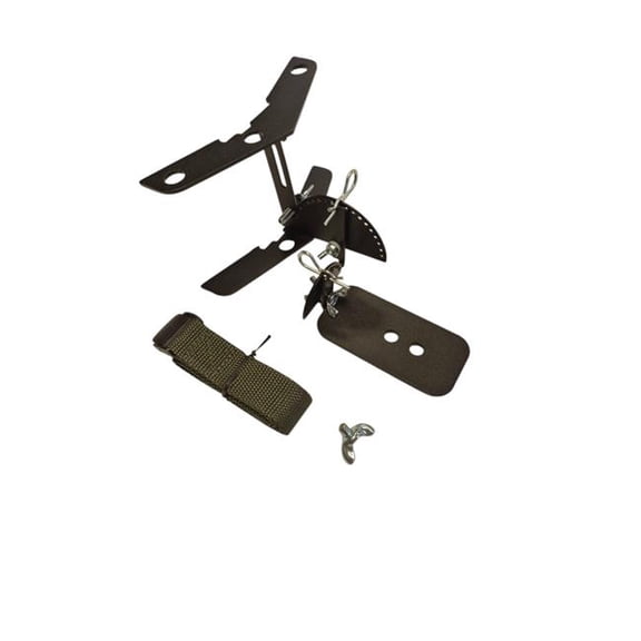 Outdoor Tuff OTF-05TCPB Trail Camera Platform, Black