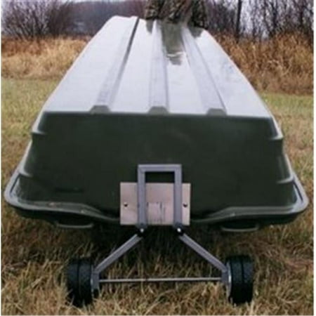 Outdoor Tuff Universal Boat Dolly, Steel, 250 lb Capacity Boat Accessory
