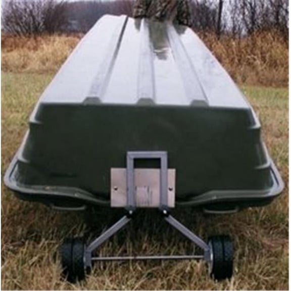 Outdoor Tuff Universal Boat Dolly, Steel, 250 lb Capacity Boat Accessory