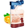 thumbnail image 1 of Outdoor Turf Cleaner - Pet Urine Enzyme Cleaner - Dog Urine Neutralizer for Grass - Long-Lasting Orange Scent & Yard Sprayer Ready (32 fl oz), 1 of 5