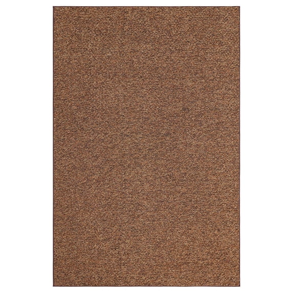 Outdoor Turf Mats with Heavy Duty Non Slip Backing Chestnut - 2'x6' Area Rug