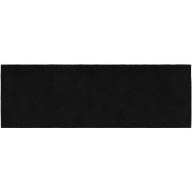 Outdoor Turf Rug - Black - 10' x 30' - Several Other Sizes to Choose From