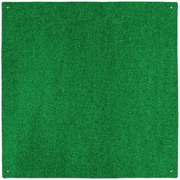 Outdoor Turf Rug - Green - 10' x 10' - Several Other Sizes to Choose From