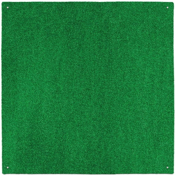 Outdoor Turf Rug - Green - 6' x 12' - Several Other Sizes to Choose From