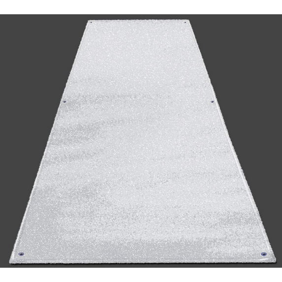Outdoor Turf Wedding Aisle Runner - White - 3' x 10' - Many Other Sizes to Choose From