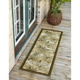 thumbnail image 1 of Outdoor Turgh Collection Area Rug Green - 2'x6', 1 of 5