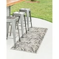 thumbnail image 1 of Outdoor Turgh Collection Area Rug Light Gray - 2'x6', 1 of 5