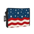 thumbnail image 1 of Outdoor Tv Cover 50 To 55 Inch, Independence Day America Flag Cotton Linen Waterproof And Weatherproof Tv Covers Tv Display Protectors For Outside Flat Screen Tv 30x19x4.5In, 1 of 1