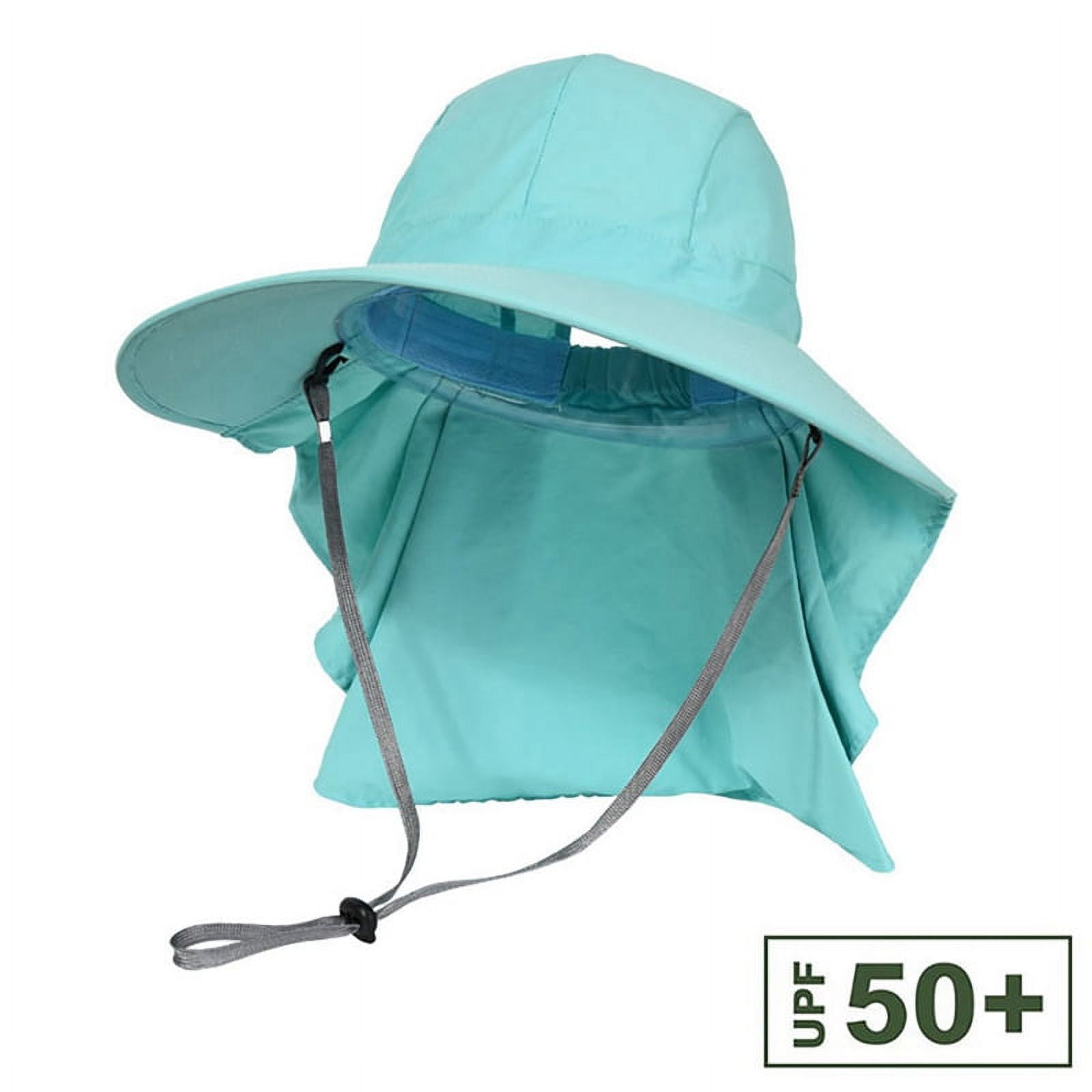 Columbia fishing hat with neck flap on sale
